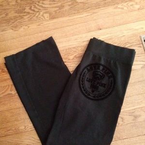 Pink Victoria's secret lounge pants